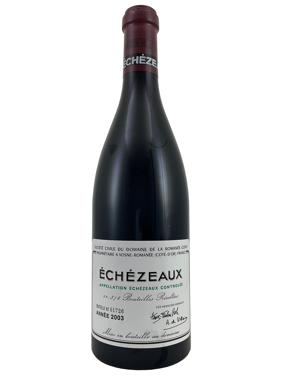 Domaine de la Romanee-Conti Echezeaux Grand Cru 2003