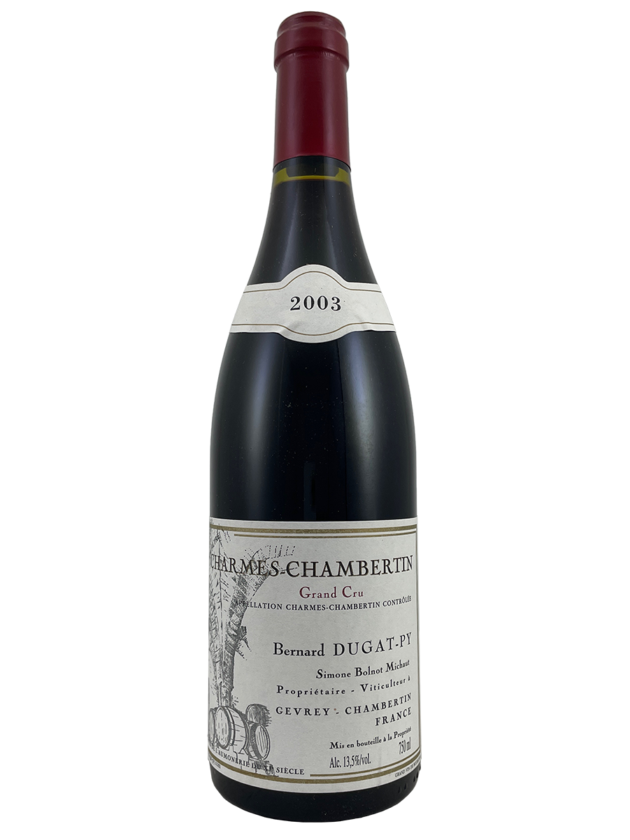 Dugat-Py Charmes-Chambertin Grand Cru 2003