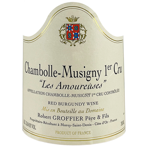 2003 Groffier Chambolle Musigny 1er Amoureuses