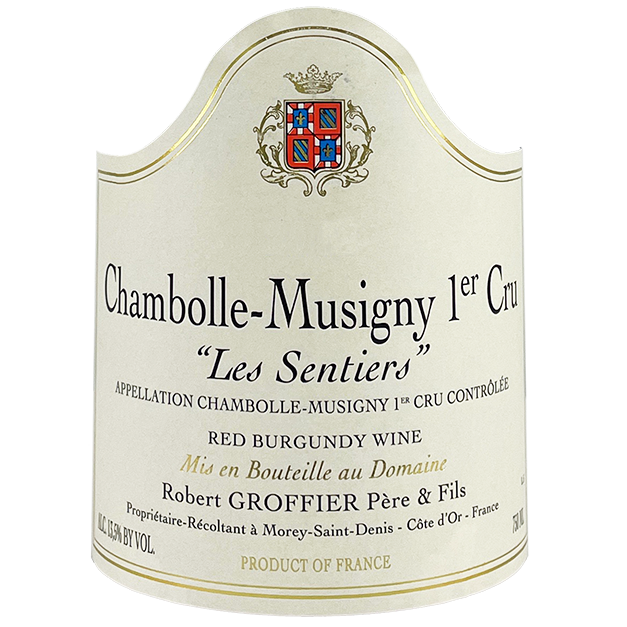 2003 Groffier Chambolle Musigny 1er Sentieres