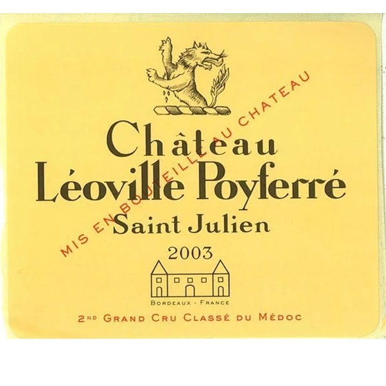 Leoville Poyferre 2003