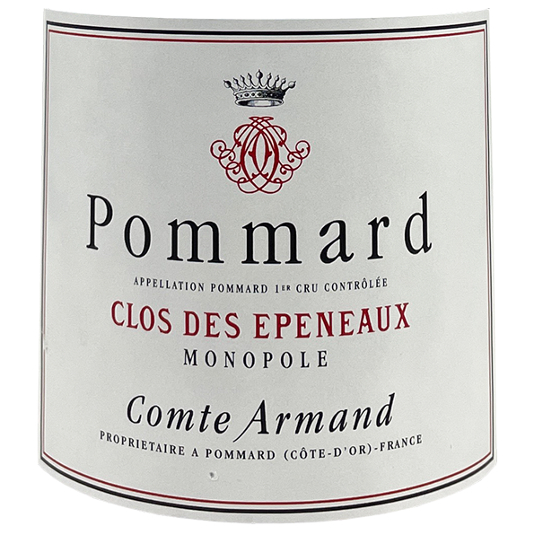 2004 Comte Armand Pommard 1er Clos Epeneaux