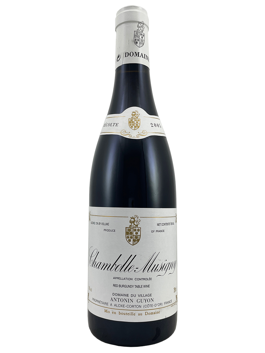 2005 Antonin Guyon Chambolle Musigny