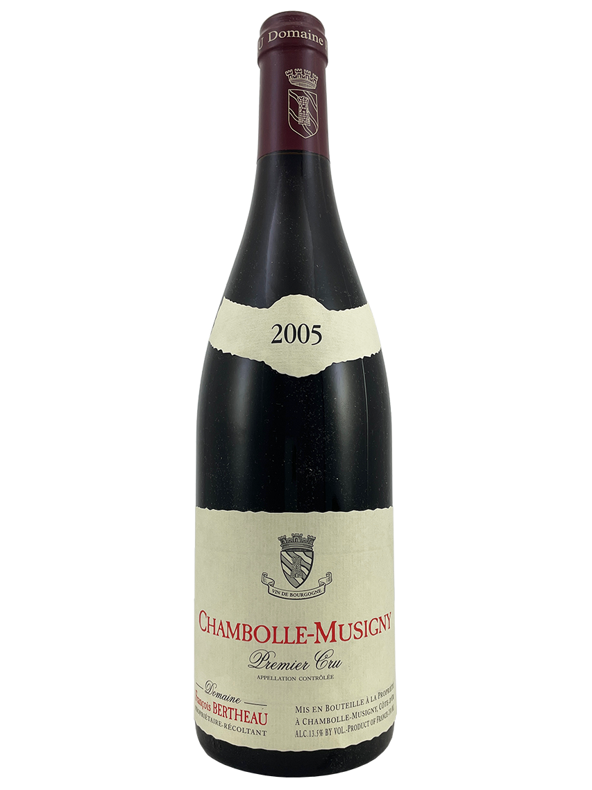 2005 Bertheau Chambolle Musigny 1er