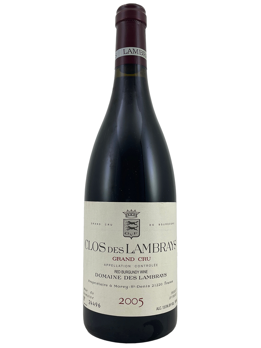 Clos des Lambrays Morey-Saint-Denis Grand Cru 2005