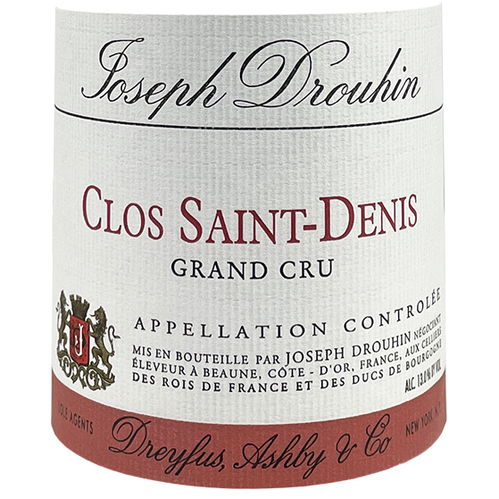 2005 Drouhin Clos St Denis