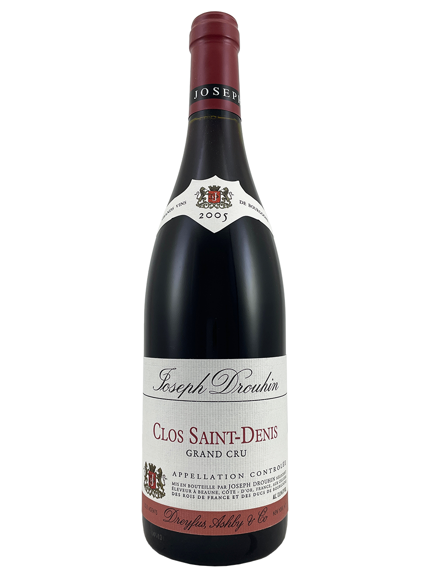 2005 Drouhin Clos St Denis