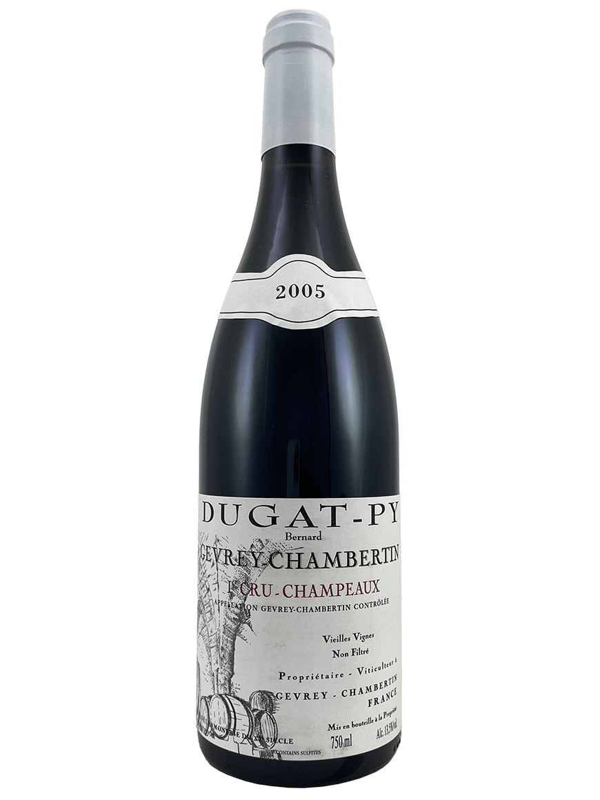Dugat-Py Gevrey-Chambertin 1er Cru “Champeaux” 2005