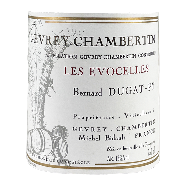 Dugat-Py Gevrey-Chambertin 1er Cru “Evocelles” 2005