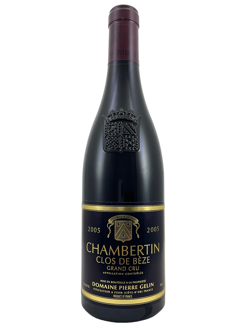 2005 Pierre Gelin Chambertin Clos Beze