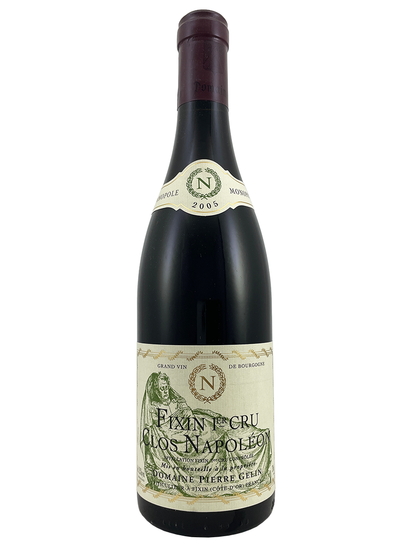 2005 Gelin Fixin Clos Napolean