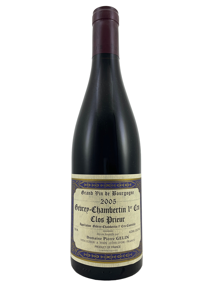 2005 Pierre Gelin Gevrey 1er Clos Prieur