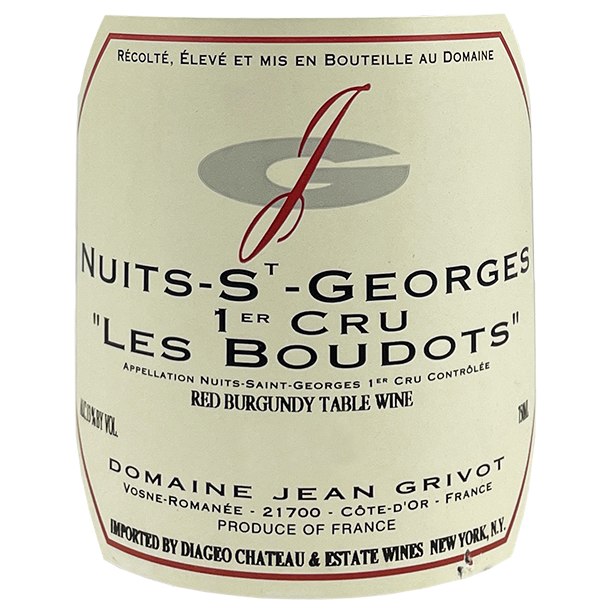 Domaine Jean Grivot Nuits-Saint-Georges 1er Cru "Les Boudots" 2005