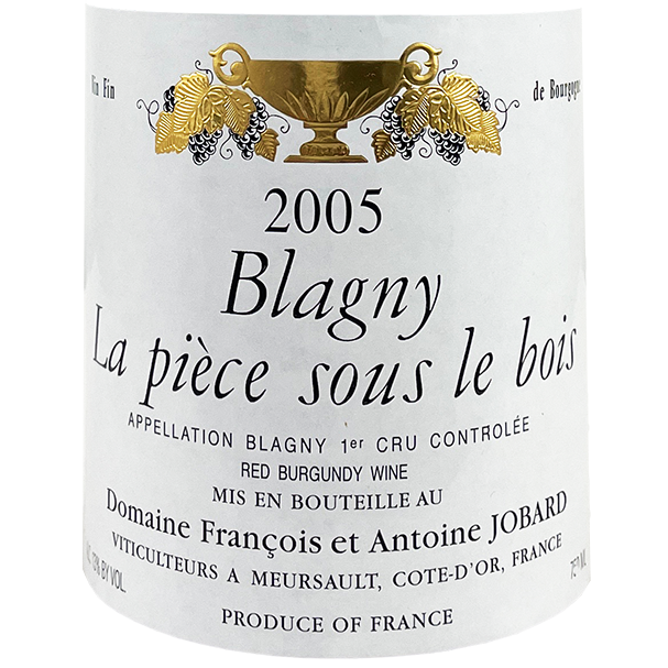 2005 Jobard Blagny La Piece Sous le Bois