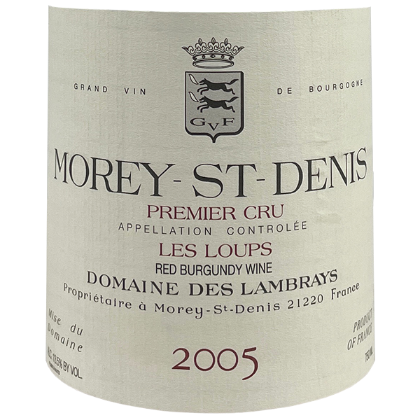 2005 Lambrays Morey St Denis 1er Les Loups