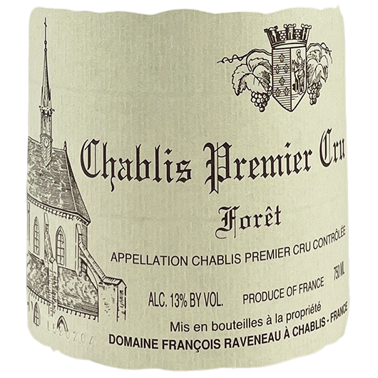 Raveneau Chablis 1er Cru "Foret" 2005