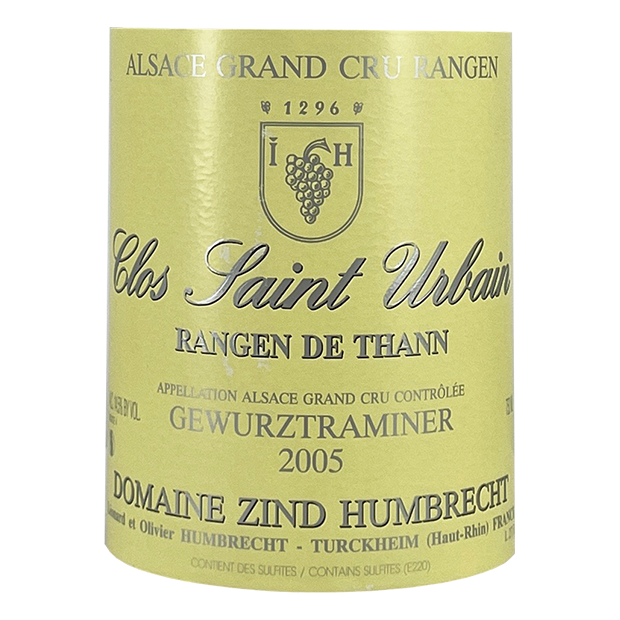 Domaine Zind-Humbrecht Gewurztraminer "Rangen" 2005