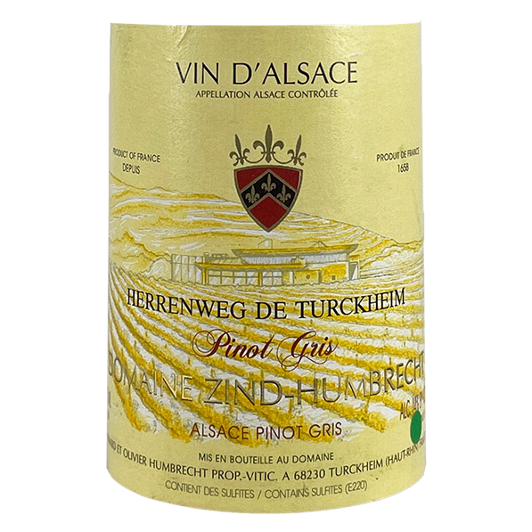 Domaine Zind-Humbrecht Pinot Gris "Herrenweg" 2005 375ml