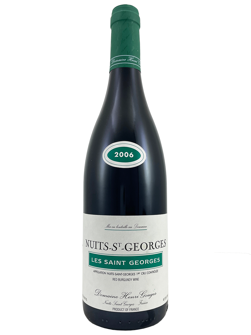 Henri Gouges Nuits-Saint-Georges 1er Cru "Les Saint-Georges" 2006