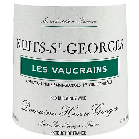 Henri Gouges Nuits-Saint-Georges 1er Cru "Les Vaucrains" 2006