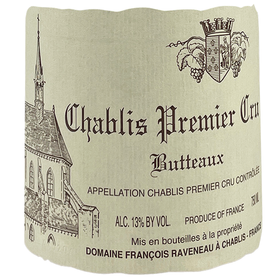 Raveneau Chablis 1er Cru "Butteaux" 2023