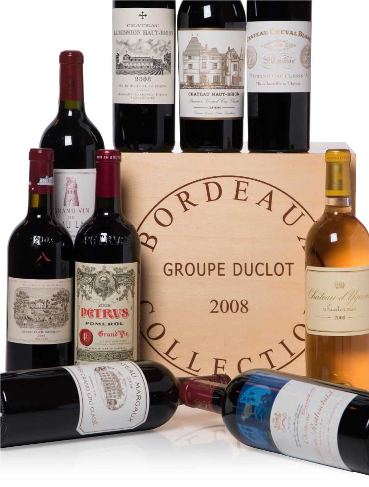 2008 Groupe Duclot Prestige Case - 9 Bottles