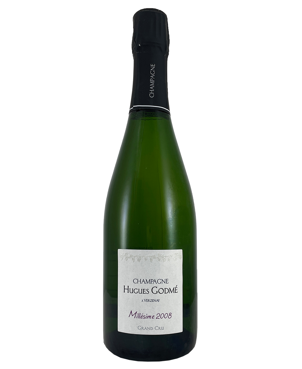 Hugues Godme Champagne Grand Cru Brut Millesime 2008