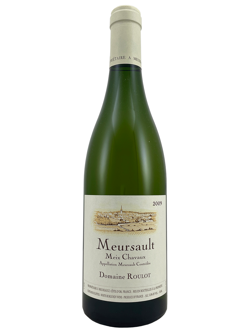 Jean-Marc Roulot Meursault "Les Meix Chavaux" 2009