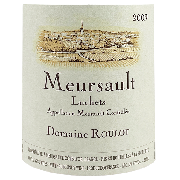 2009 Roulot Meursault Luchets