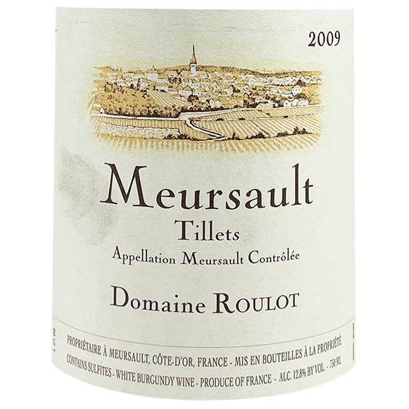 Jean-Marc Roulot Meursault 1er Cru "Les Tillets" 2009