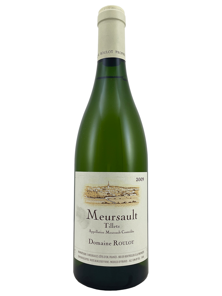 Jean-Marc Roulot Meursault 1er Cru "Les Tillets" 2009