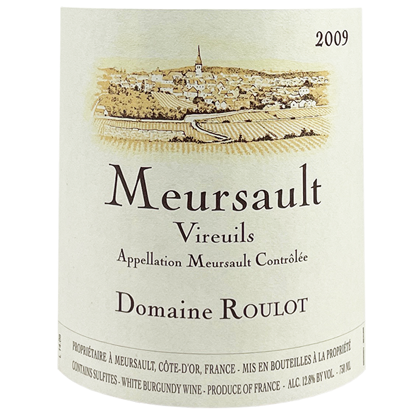 2009 Roulot Meursault Vireuils