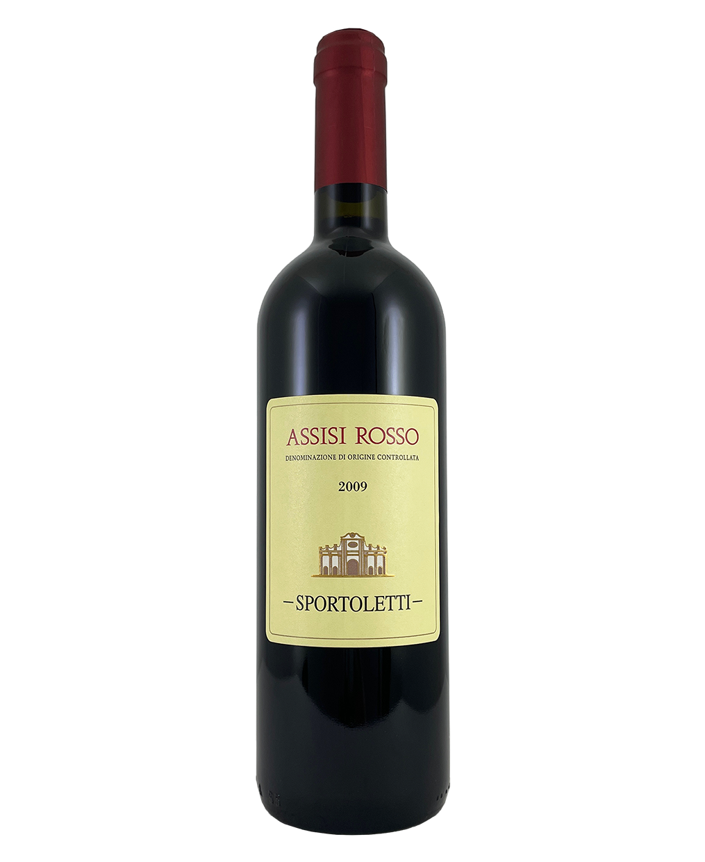 2009 Sportoletti Assisi Rosso