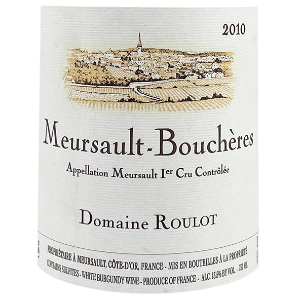 Jean-Marc Roulot Meursault 1er Cru "Les Boucheres" 2010