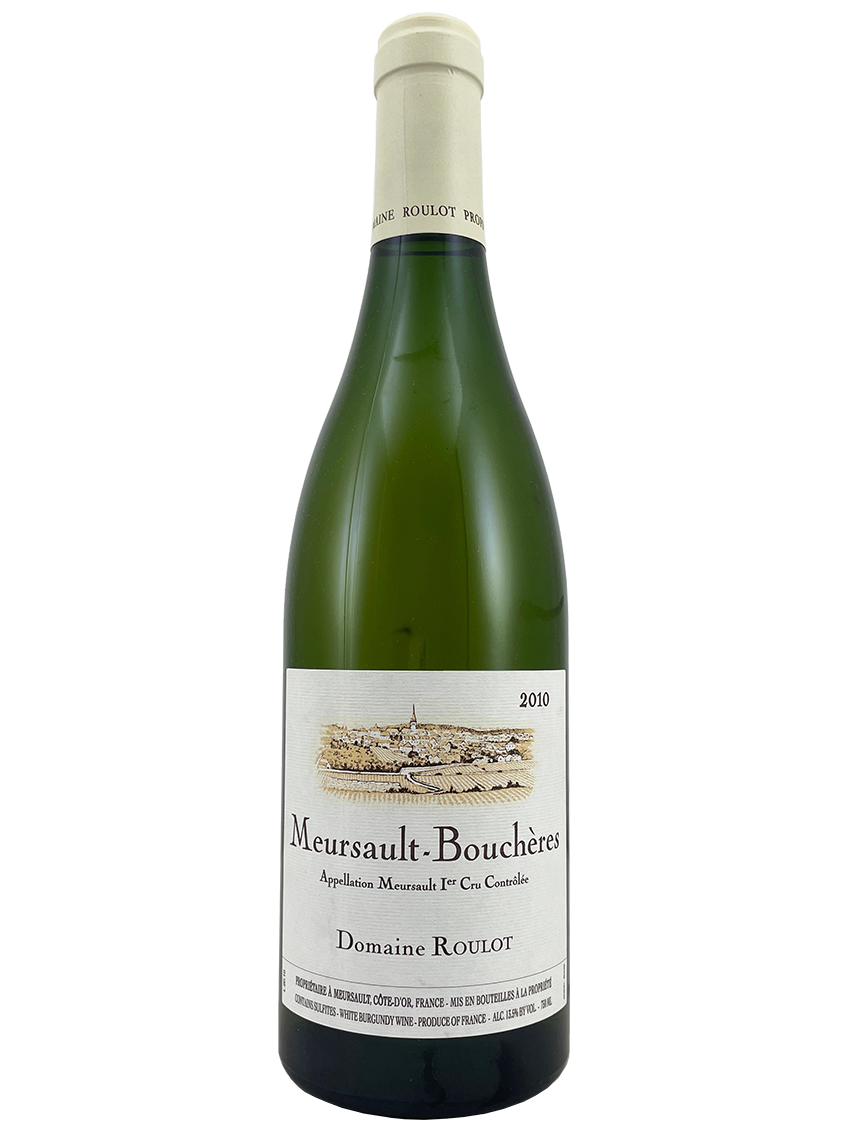 Jean-Marc Roulot Meursault 1er Cru "Les Boucheres" 2010
