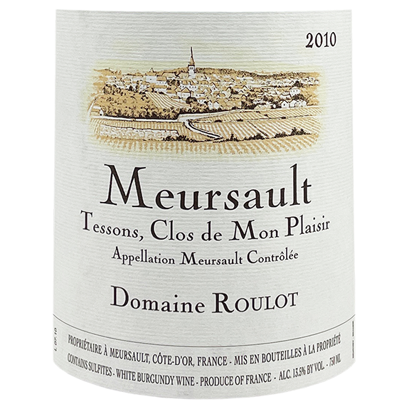 Jean-Marc Roulot Meursault "Mon Plaisir" 2010