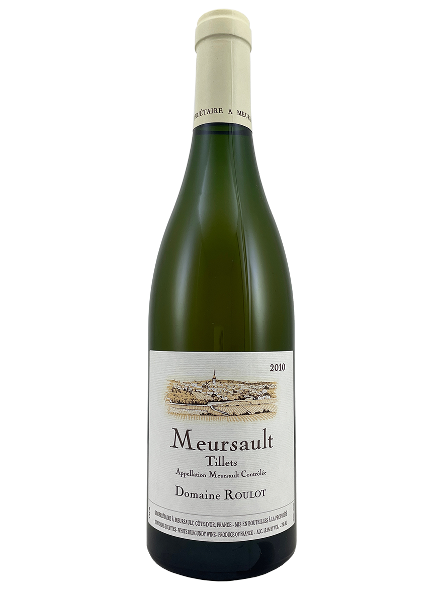 Jean-Marc Roulot Meursault 1er Cru "Les Tillets" 2010