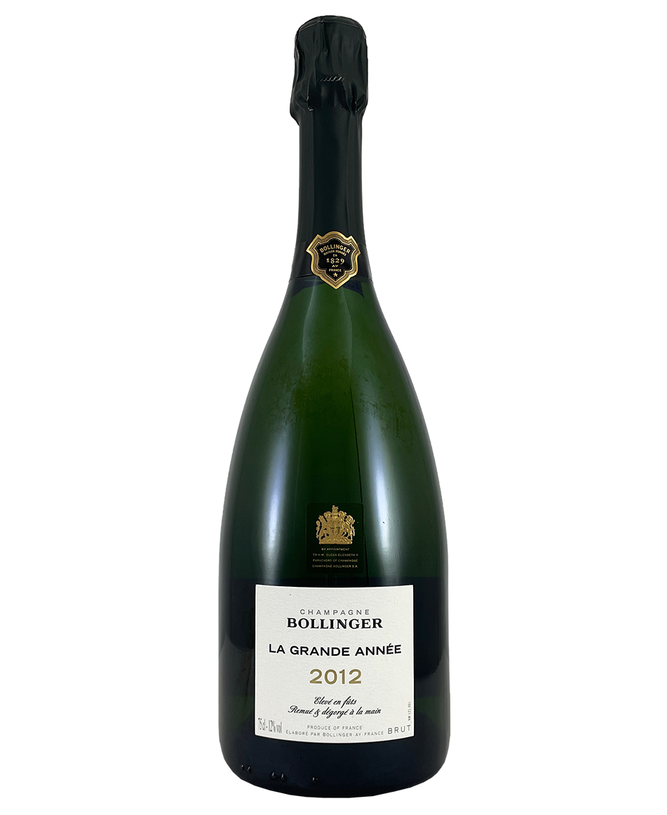 Bollinger Champagne La Grande Annee 2012