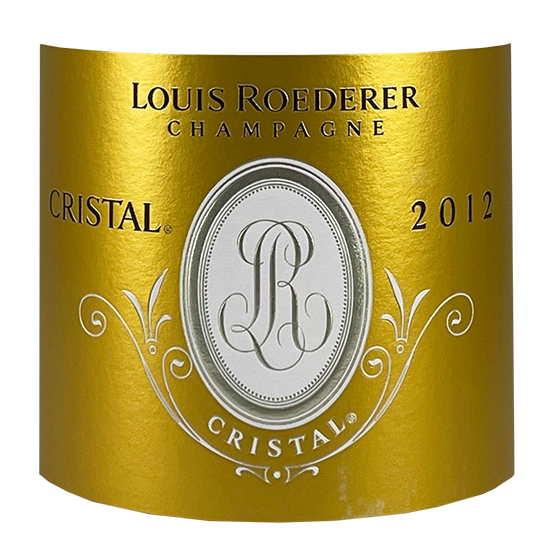 2012 Champagne Louis Roederer Cristal 1.5ltr