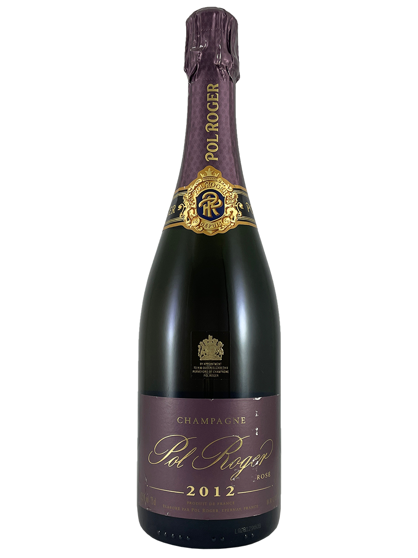 Pol Roger Champagne Brut Rose 2012