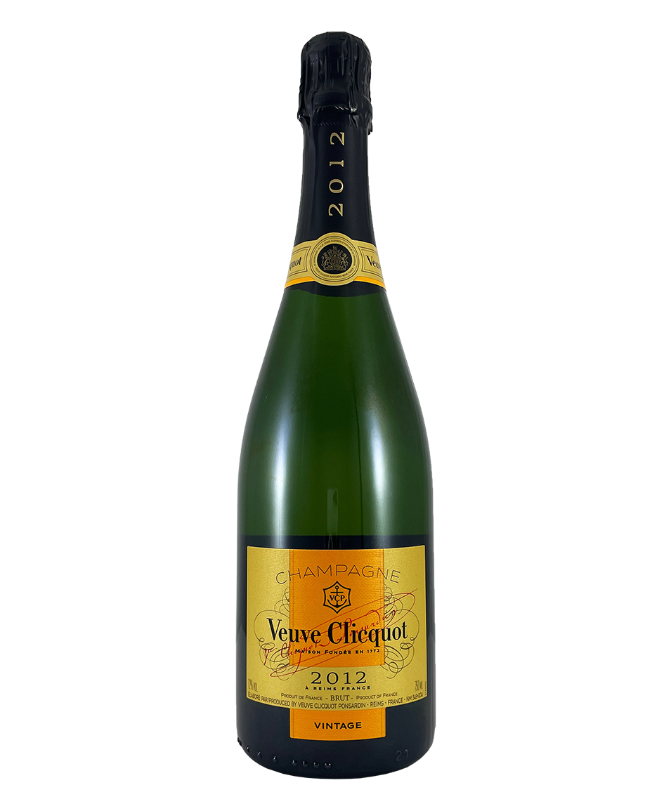 Veuve Clicquot Champagne Brut Millesime 2012