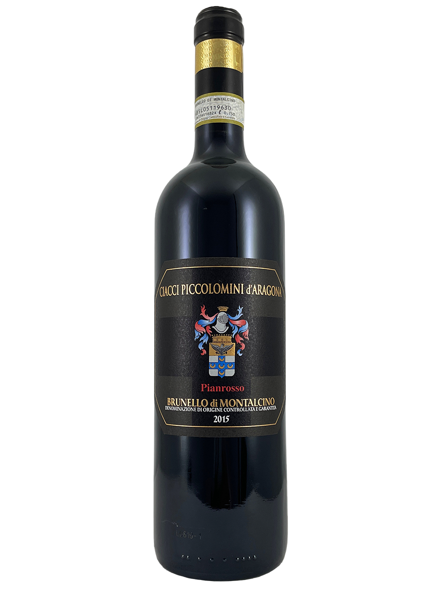 Ciacci Piccolomini D'Aragano Brunello Di Montalcino Pianrosso 2015