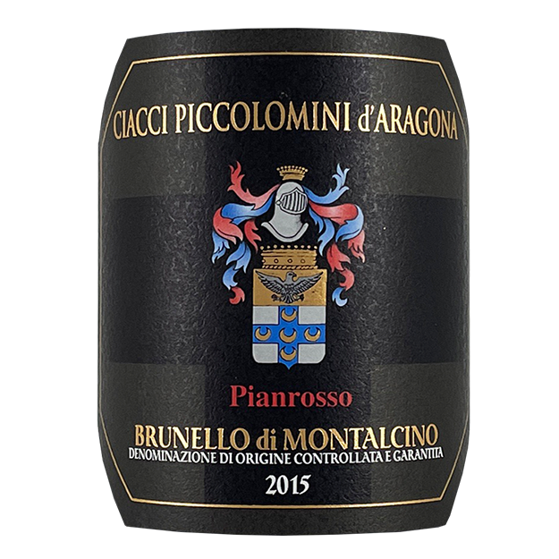 Ciacci Piccolomini D'Aragano Brunello Di Montalcino Pianrosso 2015