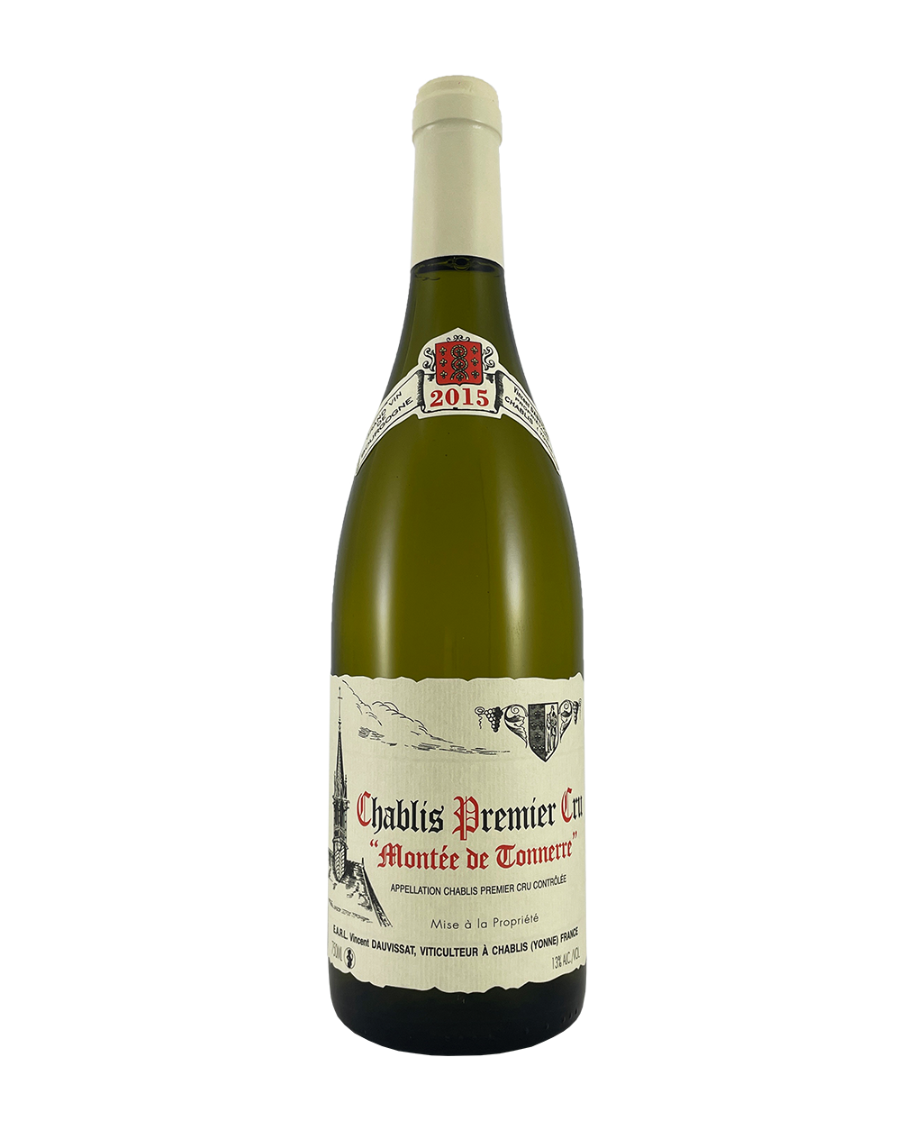 Vincent Dauvissat Chablis 1er Cru “Montée de Tonnerre” 2015