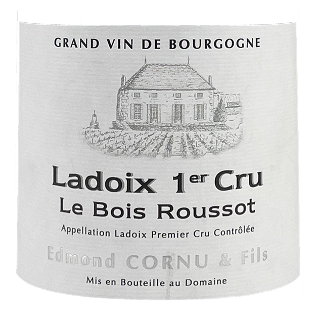 Edmond Cornu Ladoix 1er Cru "Le Bois Roussot" 2015