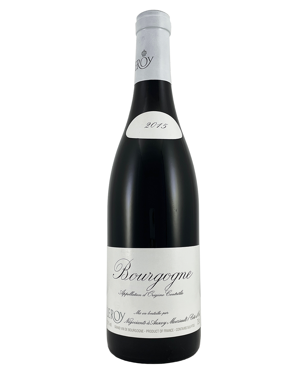 Maison Leroy Bourgogne Rouge 2015