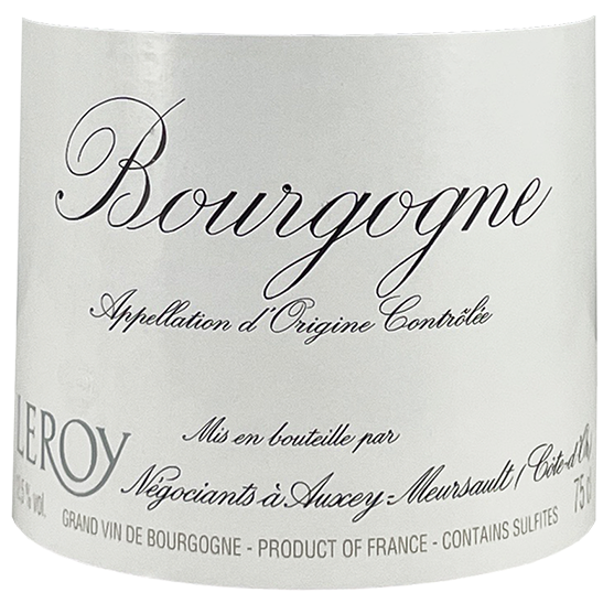 Maison Leroy Bourgogne Rouge 2015