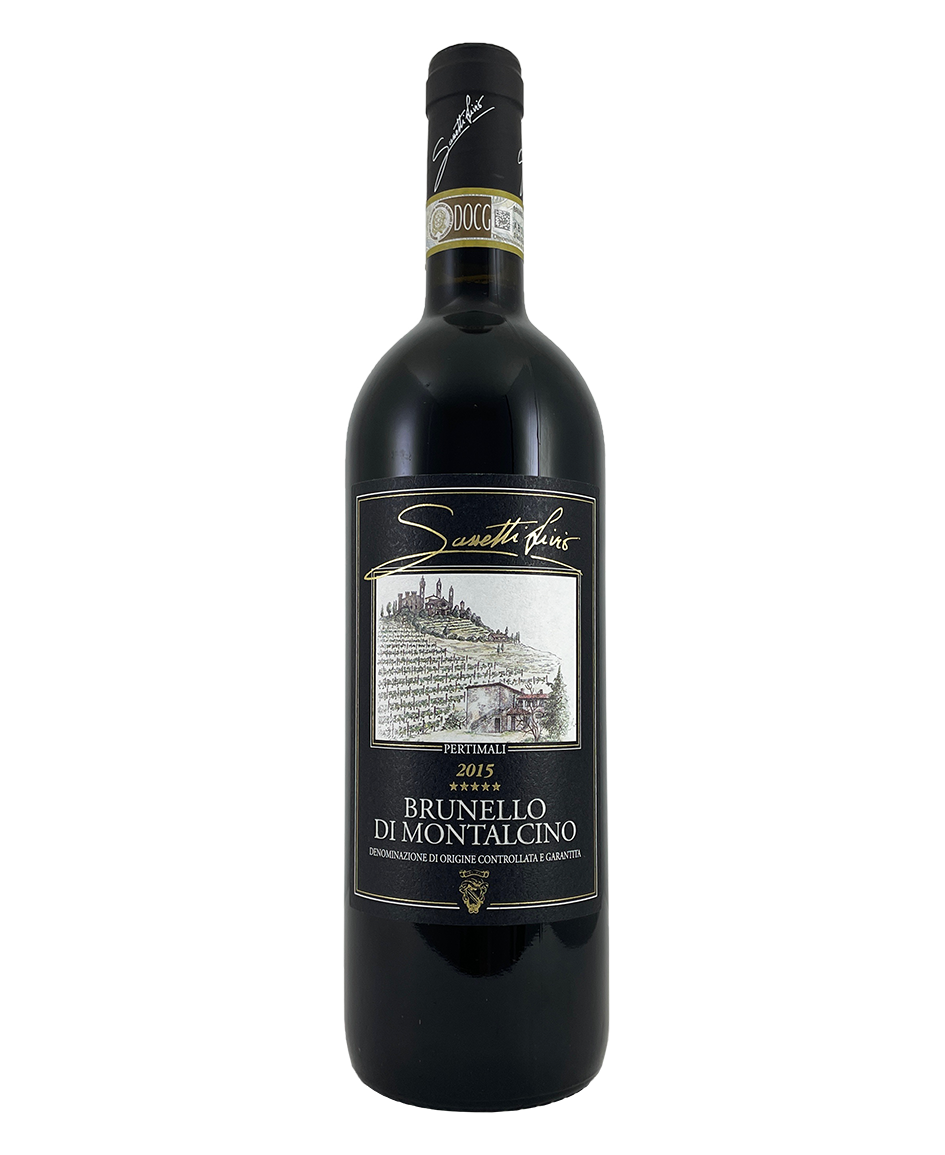 Livio Sassetti Pertimali Brunello di Montalcino 2015