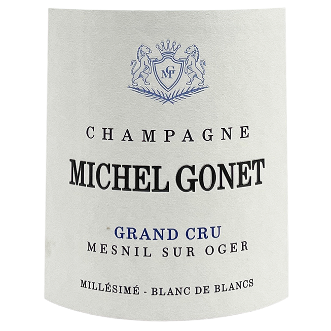 2015 Michel Gonet Mesnil Sur Oger Blanc de Blancs Grand Cru
