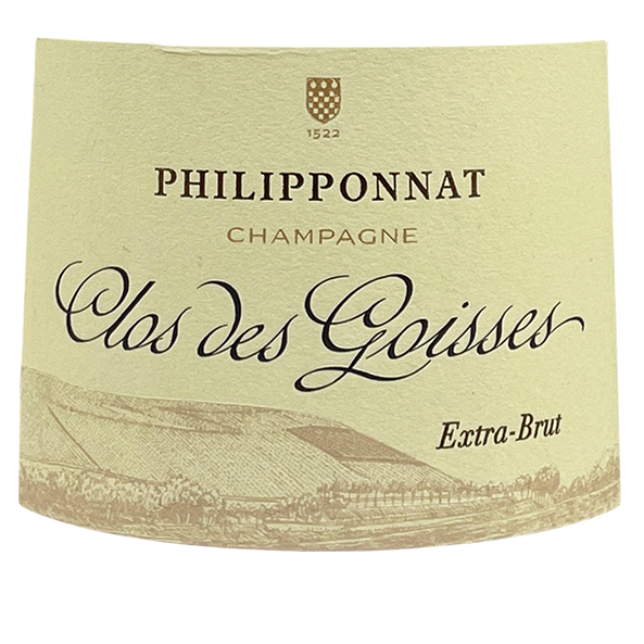 Philipponnat Champagne "Clos des Goisses" Extra Brut 2015